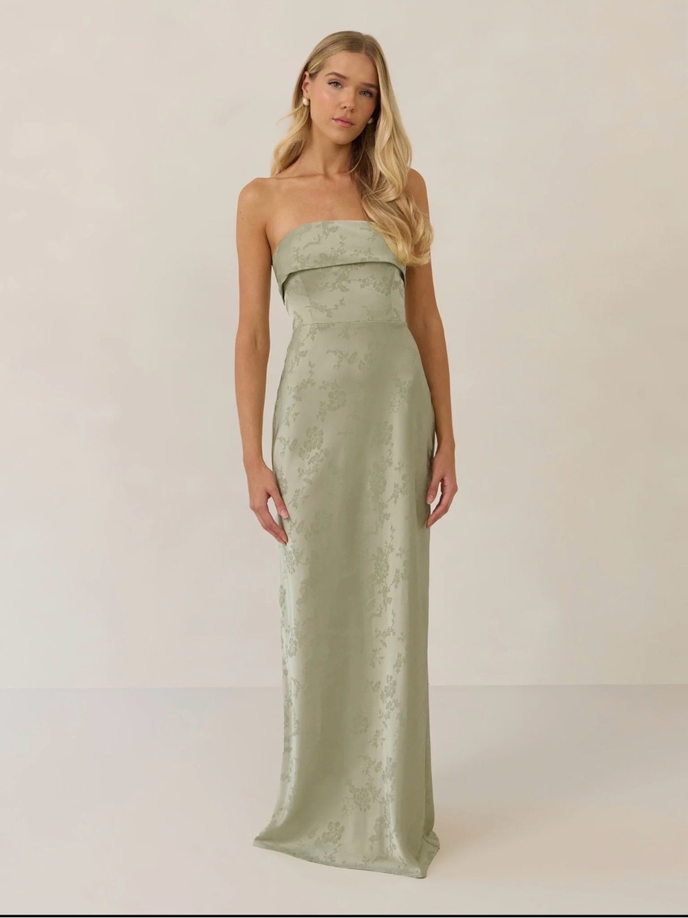 Park & Fifth Devon Dress Sage Green